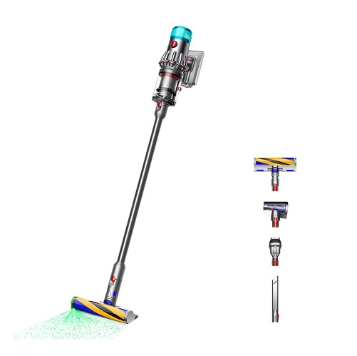 【Dyson】V12 Detect Slim Fluffy 掃除の結果を数値で証明