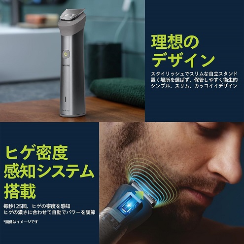 【Philips】オールインワントリマーキット 5000シリーズ