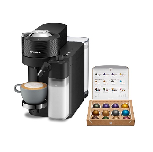 【Nespresso】ヴァーチュオラティシマ ミルクレシピ対応 BK