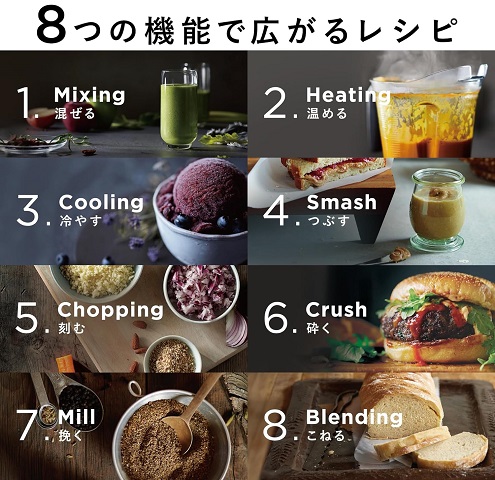 【Vitamix】ミキサー ブレンダー 料理にも少量にも対応可能 WH