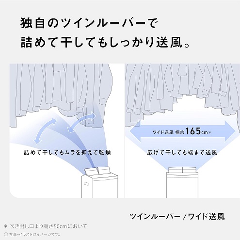 【Panasonic】ハイブリッド方式 衣類乾燥除湿機 1年中スピード衣類乾燥