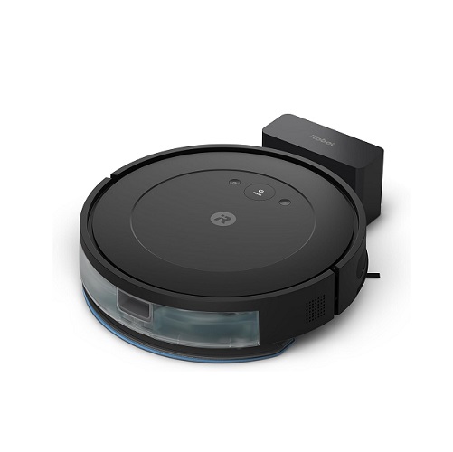 【‎iRobot】Essential robot ボタンひとつで拭き掃除まで BK