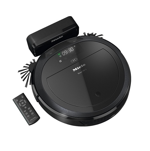 【Miele】ロボット掃除機 Scout RX3 2台のカメラ付き 85分連続稼働