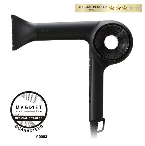 【MAGNET Hair Pro】ホリスティックキュアーズ ドライヤー BK