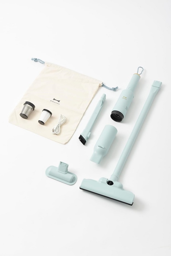 【BRUNO】スリム2WAYスティッククリーナー BL