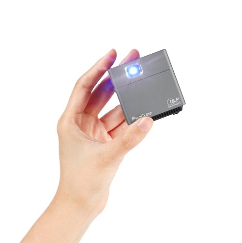 【PicoCube】ピコキューブ プラス 手のひらサイズのプロジェクター