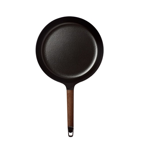 【バーミキュラ】フライパン ウォールナット 28cm 深型