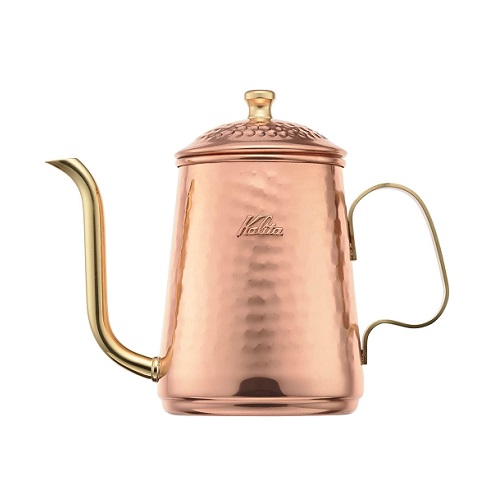 【Kalita】コーヒーポット 銅製 600ml