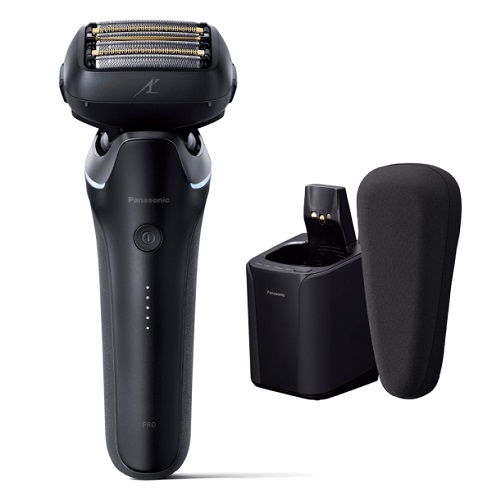 【Panasonic】ラムダッシュ プロ6枚刃 自動洗浄器付 ハイグレードモデル