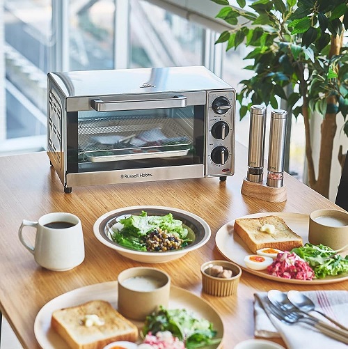【Russell Hobbs】ベーシックオーブントースター