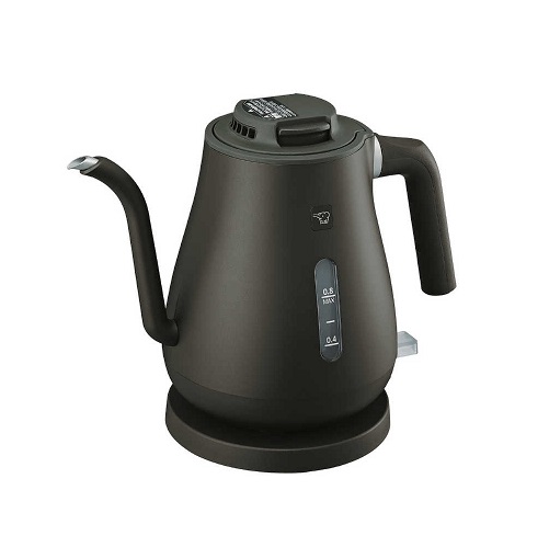 【象印】こだわりの先端形状 安全設計 電気ケトル