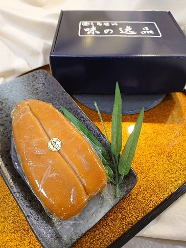【くらせい】国産本からすみ 高級珍味 無添加 約200g