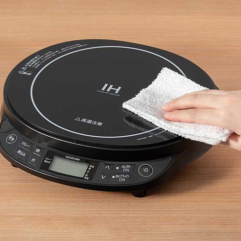 【コイズミ】多彩なメニューをこれ一台で IHグリルなべ