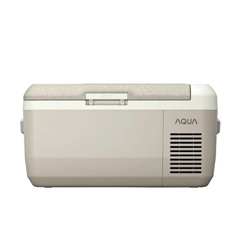【AQUA】30Lポータブル冷蔵庫 1ドア 上開き グレージュ