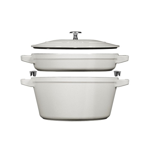 【staub】スタッカブル ココット カンパーニュ 24cm