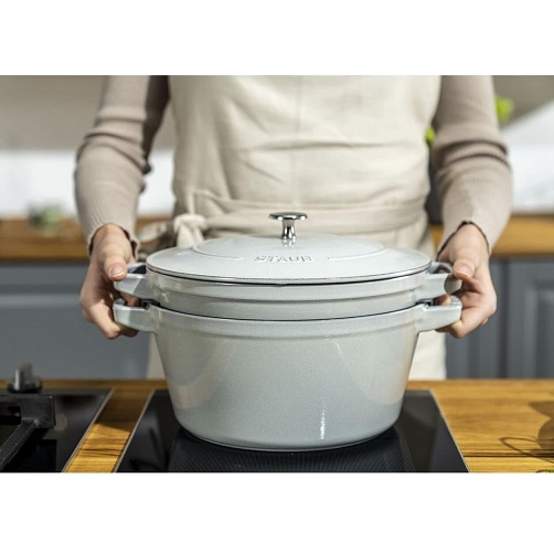 【staub】スタッカブル ココット カンパーニュ 24cm