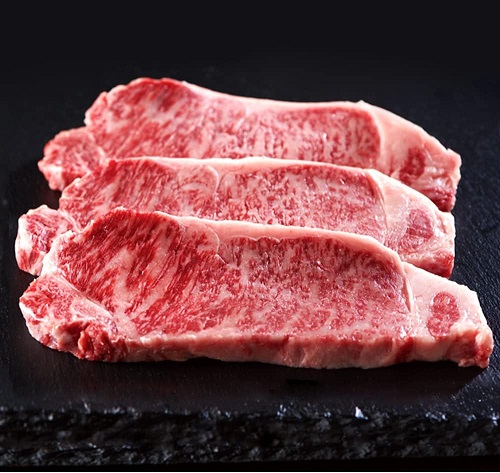 【肉の万世】黒毛和牛 サーロインステーキ 200g×3枚