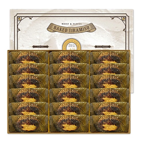 【シーキューブ】焼きティラミス 18個入り