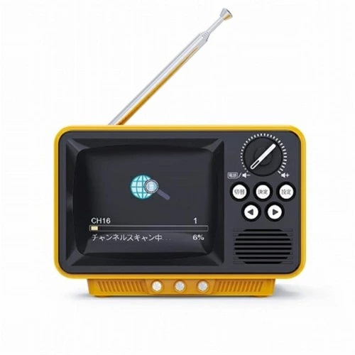 【WINTECH】2.8インチ ポータブルワンセグテレビ YL