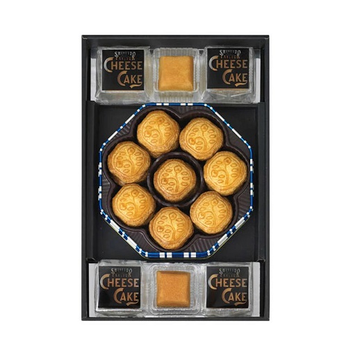 【資生堂パーラー】花椿ビスケット チーズケーキ 詰め合わせギフト