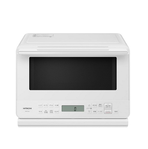 【日立】オーブンレンジ 27Lワイド&フラット庫内