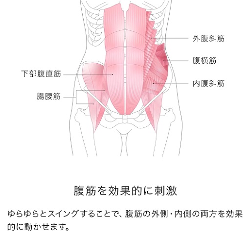 【＆MEDICAL】簡単ゆれるだけの腹筋エクササイズ