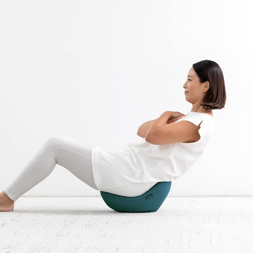 【＆MEDICAL】簡単ゆれるだけの腹筋エクササイズ