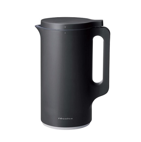 【récolte】ほったらかしでお料理完成 自動調理ポット BK