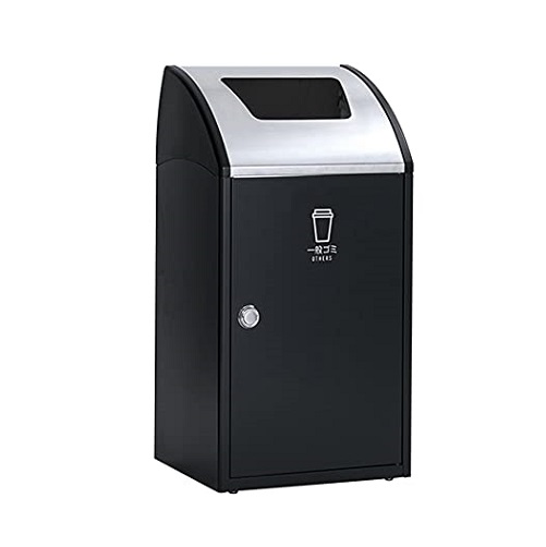  【テラモト】屋内用ゴミ箱 一般ゴミ用 68L