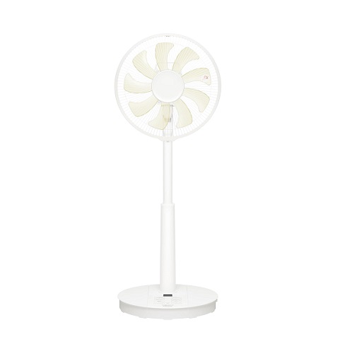 【Panasonic】扇風機 3種モード搭載 8段風量切替 9枚羽根