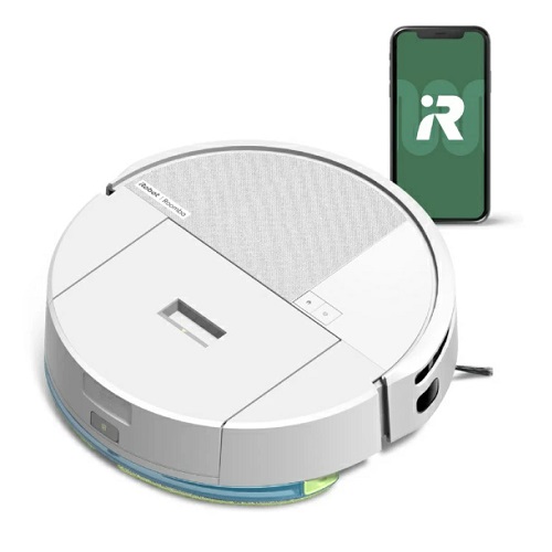 【‎iRobot】スタイリッシュな省スペース設計 ごみ圧縮機能 WH