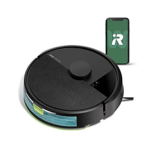 【‎iRobot】毎日の掃除機掛けと水拭きに シンプル機能で使いやすい BK