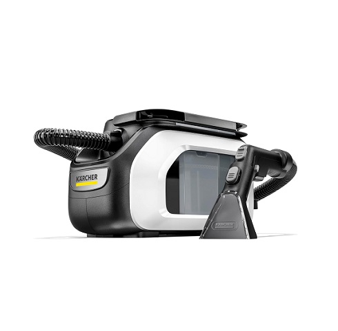 【Karcher】家庭用カーペットリンスクリーナー パワフルな吸引力