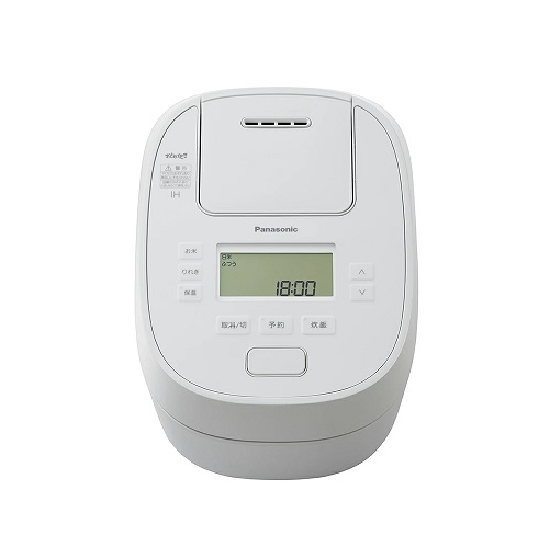 【Panasonic】可変圧力IHジャー炊飯器 ダイヤモンド竈釜 1升 WH