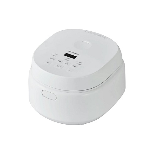 【Panasonic】マイコン炊飯ジャー 白米も無洗米もおいしい 5.5合炊き