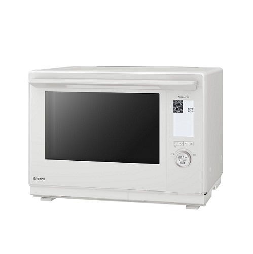 【Panasonic】オーブンレンジ スチーム ビストロ おまかせグリル30L WH
