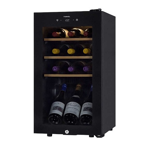 【さくら製作所】長期熟成型ワインセラー 12本・右開き