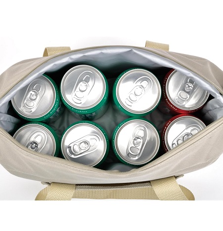 【CAPTAIN STAG】保冷バッグ クーラーバッグ 容量4L