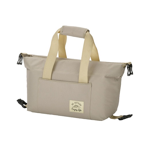 【CAPTAIN STAG】保冷バッグ クーラーバッグ 容量4L