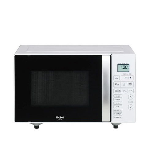 【ハイアール】オーブンレンジ エコ煮込みモード搭載 16L