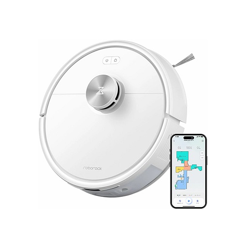 【Roborock】狭い間取りでも小回りが利く最小ボディ