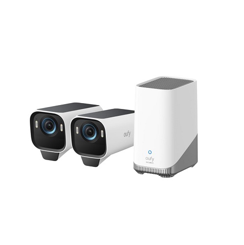 【Anker】鮮明な夜間撮影 屋外用防犯カメラ
