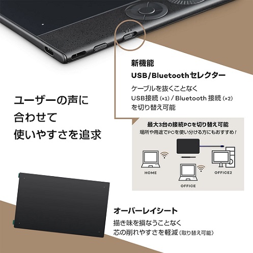 【WACOM】ペンタブレット ペンタブ