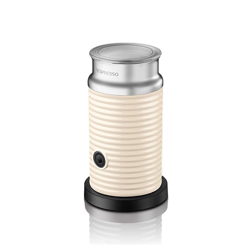 【Nespresso】広がるコーヒーの楽しみ ミルク加熱泡立て器 WH