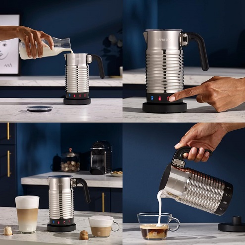 【Nespresso】リフレッシュ ミルク加熱泡立て器