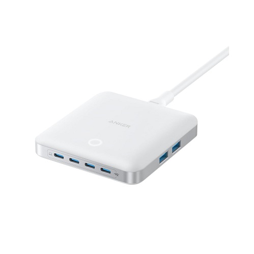 【Anker】Nano Charger 6台同時に充電可能 WH