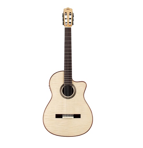 【YAMAHA】エレクトリック・ナイロン弦ギター