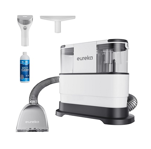 【EUREKA】布製品は熱湯で深く洗浄する カーペットクリーナー