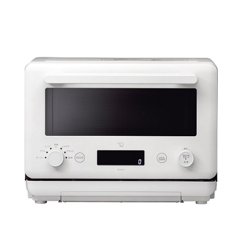【象印】オーブンレンジ 18L EVERINO 角皿&焼きプレート付き WH
