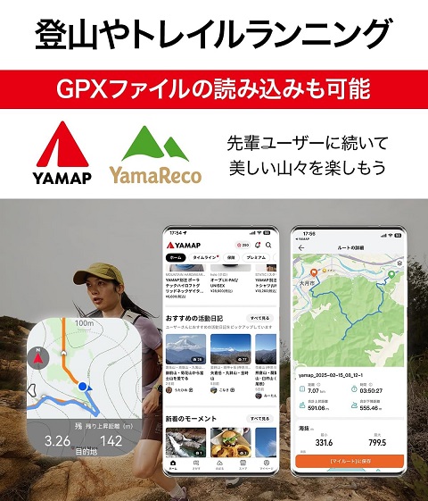 【HUAWEI】WATCH FIT 4 Pro パワフルなゴルフナビ機能 BK